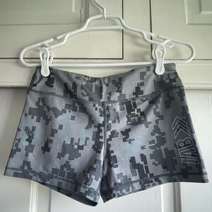 Gray Camo Women's Shorts